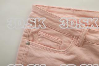 Cloth Pink Shorts of Jean 0003